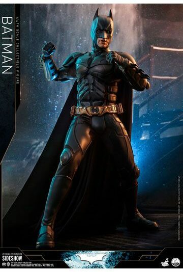 Batman 1/4 Hot Toys The Dark Knight Trilogy Figure