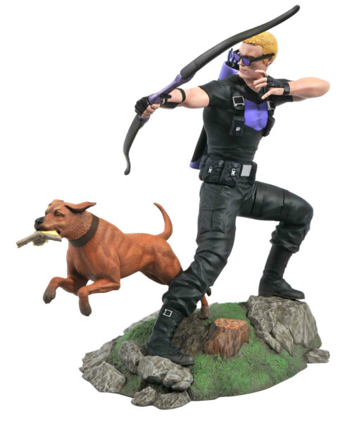 Hawkeye Diamond Select Marvel Gallery: Comic Hawkeye Statue