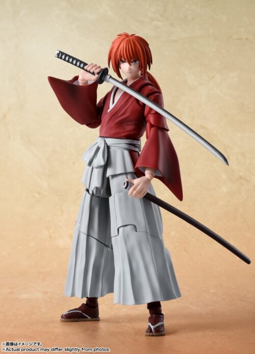 Kenshin Himura Figuarts S.H. Figuarts Rurouni Kenshin