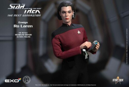 Ensign Ro Laren EXO6 Star Trek: The Next Generation Figure