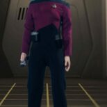 Ensign Ro Laren EXO6 Star Trek: The Next Generation Figure