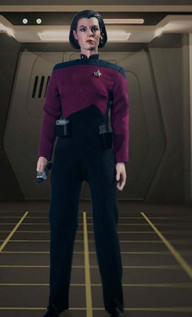 Ensign Ro Laren EXO6 Star Trek: The Next Generation Figure