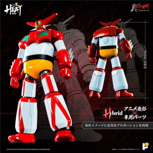 GETTER ROBO ARMAGEDDON Pose+ Pose Plus METAL HEAT SERIES GETTER1