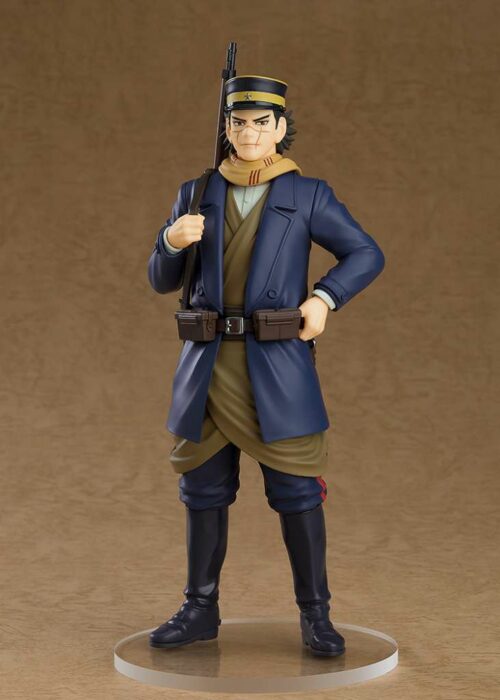 Golden Kamuy Saichi Sigimoto Pup Pop Up Parade PVC Statue Good Smile