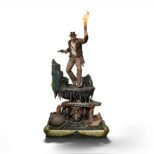 Indiana Jones Deluxe 1/10 Statue Iron Studios