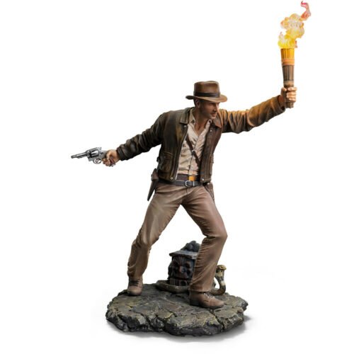 Indiana Jones Regular 1/10 Statue Iron Studios