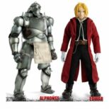 Fullmetal Alchemist: Brotherhood Action Figures 1/6 Alphonse & Edward Elric Twin Pack Threezero