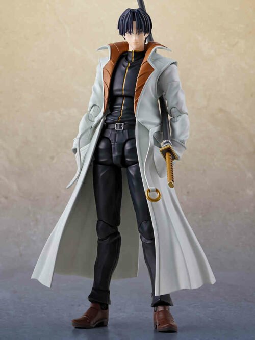 Aoshi Shinomori Figuarts Rurouni Kenshin Bandai S.H.Figuarts