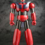 Mazinger Z Grand Action Bigsize Model Diecast Action Figure Energer Z Burnning Red Ver. 40 cm Evolution Toys