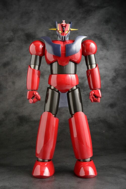 Mazinger Z Grand Action Bigsize Model Diecast Action Figure Energer Z Burnning Red Ver. 40 cm Evolution Toys