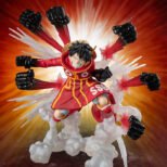 One piece GUM-GUM HAWK GATLING Monkey D. Luffy figuarts zero Bandai