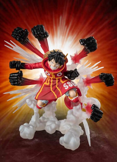 One piece GUM-GUM HAWK GATLING Monkey D. Luffy figuarts zero Bandai