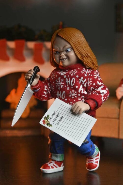 Chucky Tv Series Neca Holiday Edition Ultimate Action figure