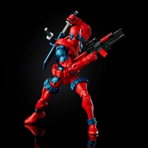 X-Force Deadpool 85th ann. Hasbro Marvel Legends Vintage