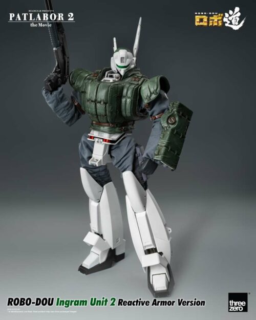 ROBO-DOU Threezero Patlabor 2 The Movie Ingram Unit 2 Reactive Armor