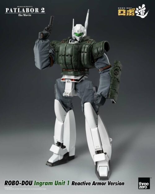 Patlabor 2 The Movie Robo-Dou Ingram Unit 1 Reactive Armor Ver