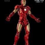 Mark 4 Threezero Infinity Saga Deluxe Iron Man Mark 4 figure