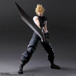 Cloud Strife Play Arts Final Fantasy 7 Rebirth Fig SQUARE ENIX