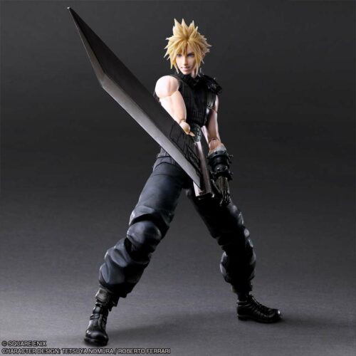 Cloud Strife Play Arts Final Fantasy 7 Rebirth Fig SQUARE ENIX