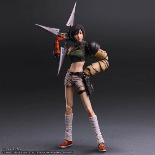 Yuffie Kisaragi Play Arts Final Fantasy 7 Rebirth Fig SQUARE ENIX