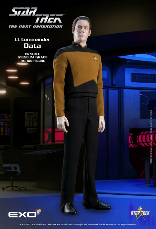 Star Trek: The Next Generation - Commander Data Standard Version 1:6 Scale Figure