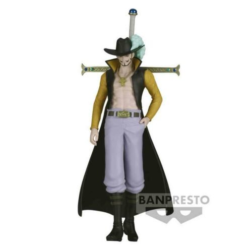 One Piece: The Shukko - Dracule Mihawk Figure