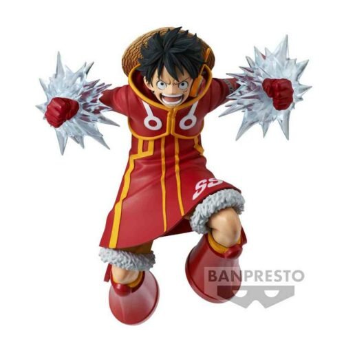 Luffy Figure Banpresto One Piece: Battle Record Collection