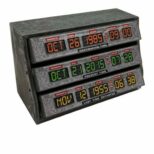 Time Circuits BTTF 1/1 Prop Replica Factory Entertainment Back To The Future