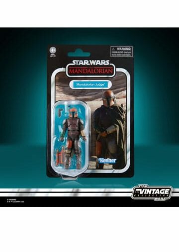 Star Wars Vintage Collection The Mandalorian Mandalorian Judge Action Figure Hasbro