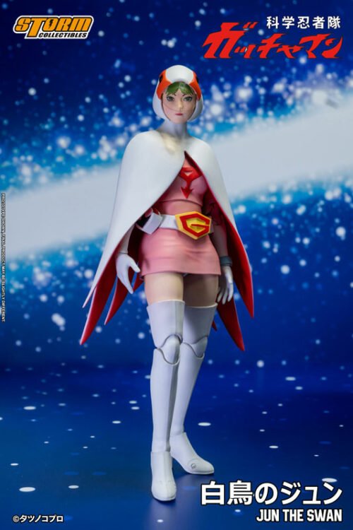 Gatchaman - G-3 Jun the Swan Action Figure Storm Collectibles