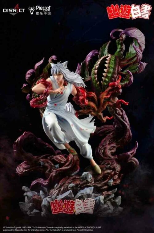 Yu Yu Hakusho: Kurama 1:6 Infinity Studio Statue