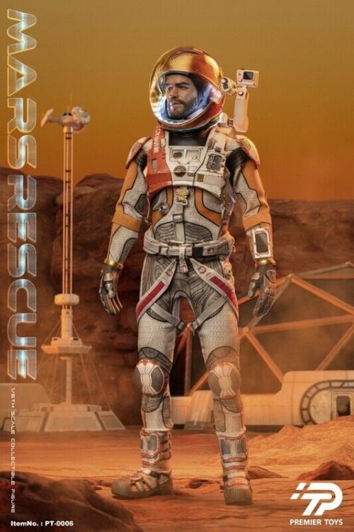 Mars Rescue Premier Toys Collectible Action Figure 1/6