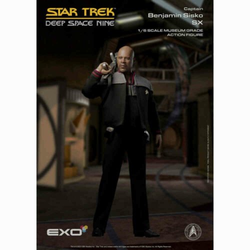 Sisko Exo 6 Star Trek Captain Benjamin Sisko Exo 6 (Standard Version)