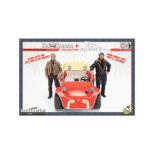Dune Buggy set TERENCE HILL + BUD SPENCER INFINITE STATUE