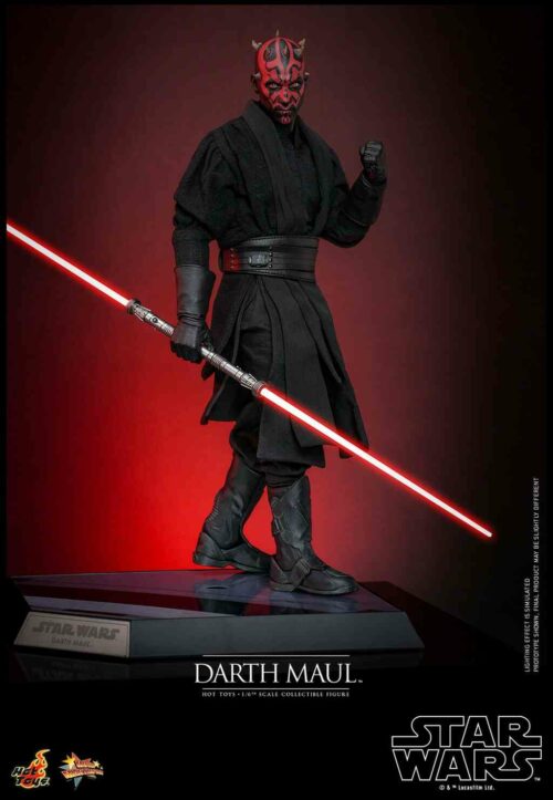 Darth Maul 25th Ann. Hot Toys Star Wars: The Phantom Menace