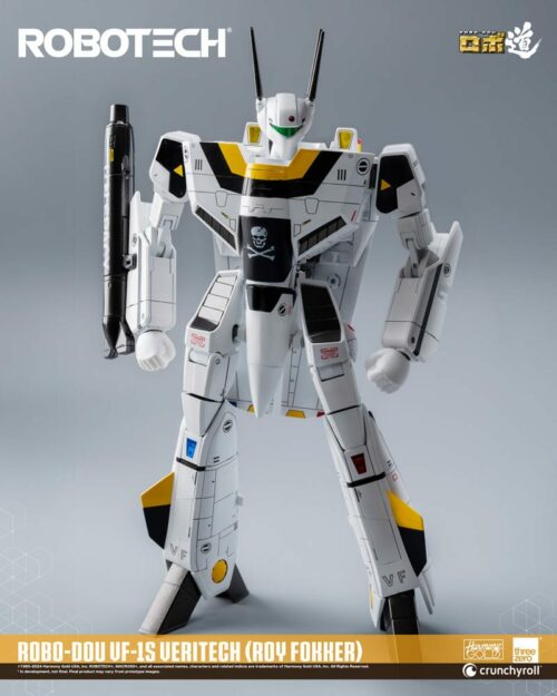 Figure ROBO-DOU VF-1S Veritech (Roy Fokker) 20 cm