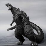 Godzilla S.H. MonsterArts Action Figure Godzilla (2016) The Fourth Orthochromatic Version 18 cm