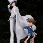 Case Closed F:NEX PVC Statue 1/7 Conan Edogawa & Kid the Phantom Thief 29 cm