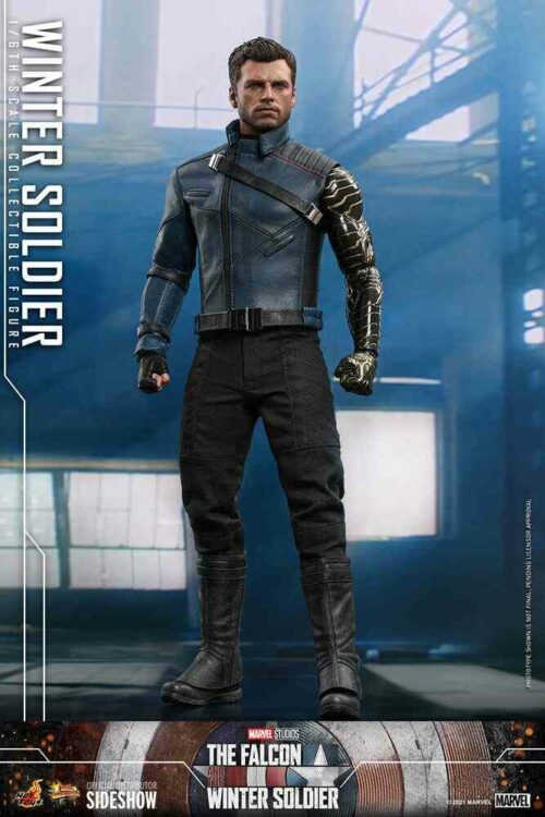 Winter Soldier Hot Toys Falcon and The Winter Soldier Figure 1/6