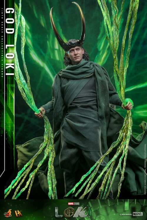 God Loki Hot Toys Loki DX Action Figure 1/6 God Loki 31 cm