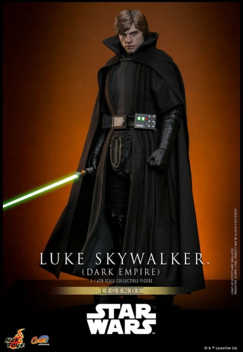 Luke Skywalker 1/6 Star Wars: Dark Empire Comic Hot Toys