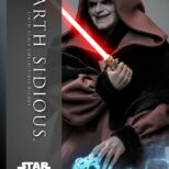 Star Wars Movie Masterpiece Action Figure 1/6 Darth Sidious 29 cm Hot Toys