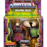 Splinter-Skull MOTU x TMNT: Turtles of Grayskull Figure Mattel