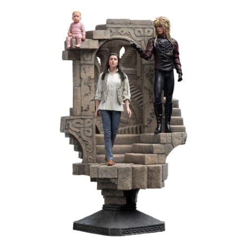 Labyrinth Statue 1/6 Sarah & Jareth in the Illusionary Maze 57 cm WETA WORKSHOP