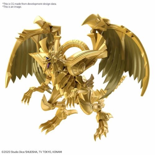 Figure Rise Amplified Egyptian God The Winged Dragon Of Ra Bandai