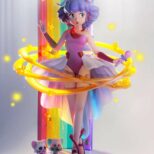 Magical Angel Creamy Mami Final Show Resin Statue