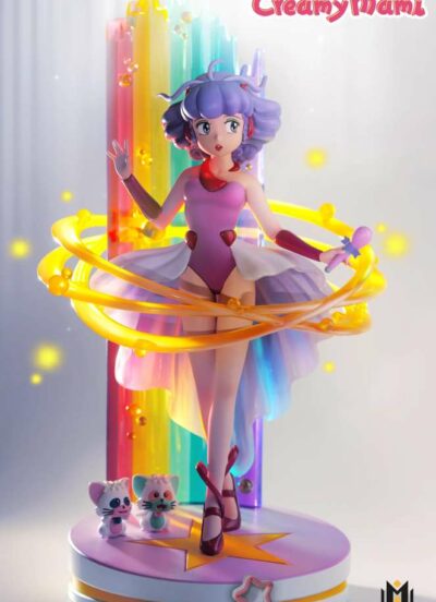 Magical Angel Creamy Mami Final Show Resin Statue