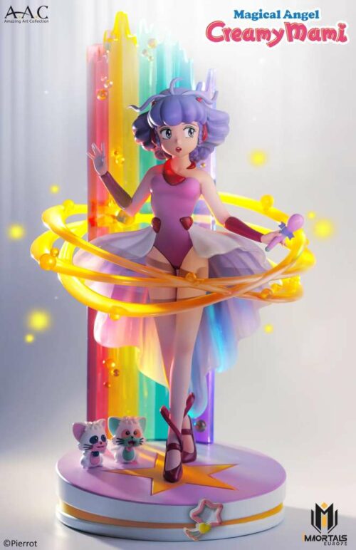 Magical Angel Creamy Mami Final Show Resin Statue