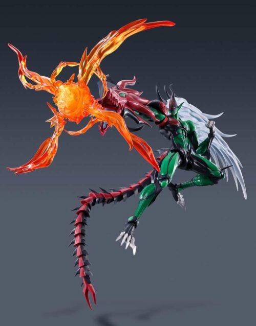 Wingman Monsterarts Bandai Yu-Gi-Oh! Elemental Hero Flame