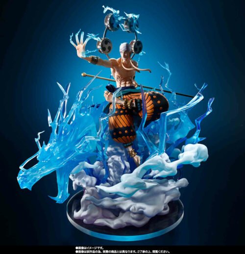 Eneru Figuartszero 60 million V "Thunder Dragon Bandai statue